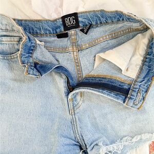 Urban Outfitters BDG high waisted jeans shorts